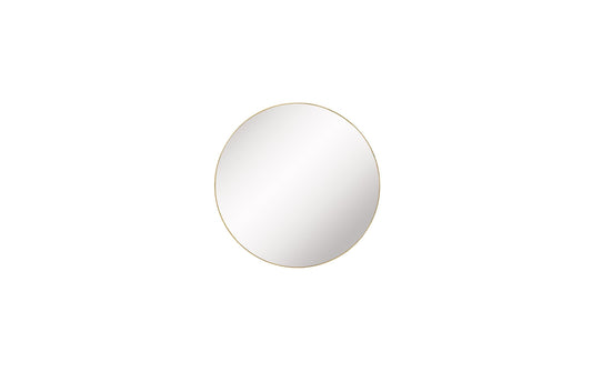 Esmée Wandspiegel mit goldenem Rahmen