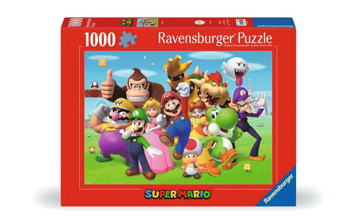 Puzzle Challenge Super Mario