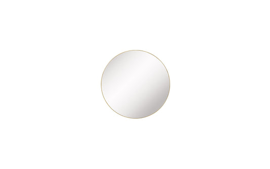 Esmée Wandspiegel mit goldenem Rahmen