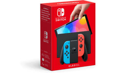 Nintendo, Switch OLED-Modell Rot / Blau