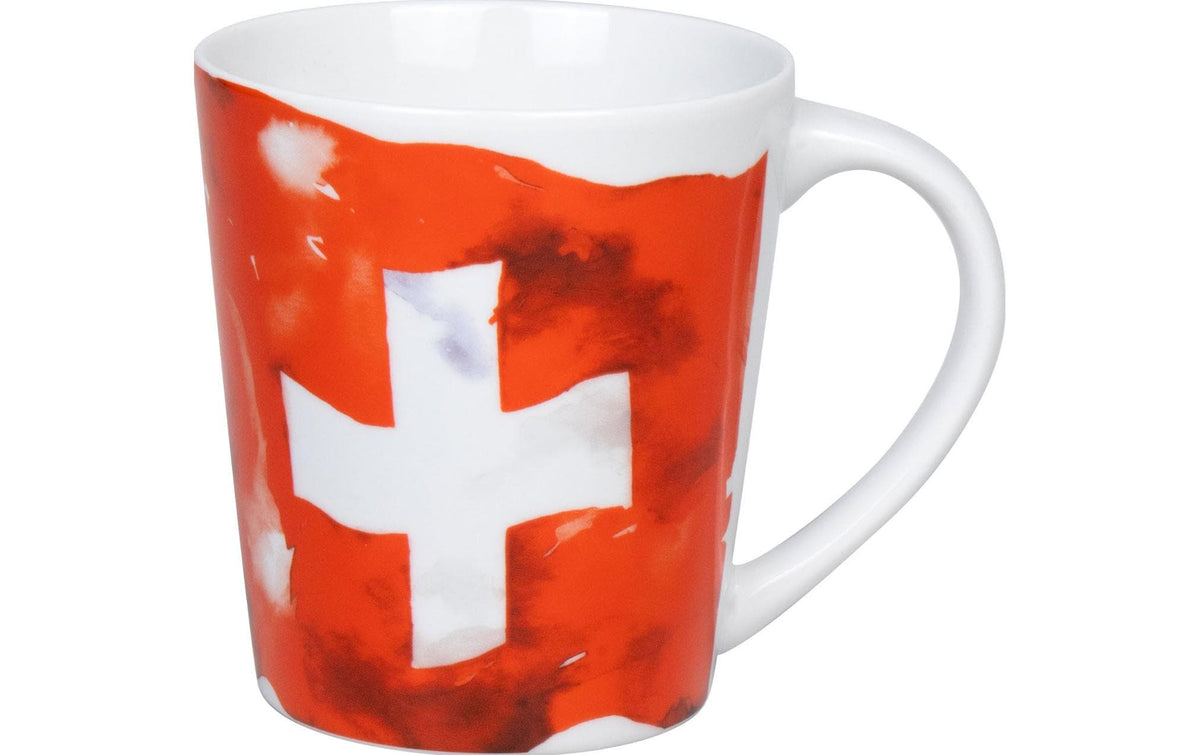 Könitz Becher Flagge Schweiz