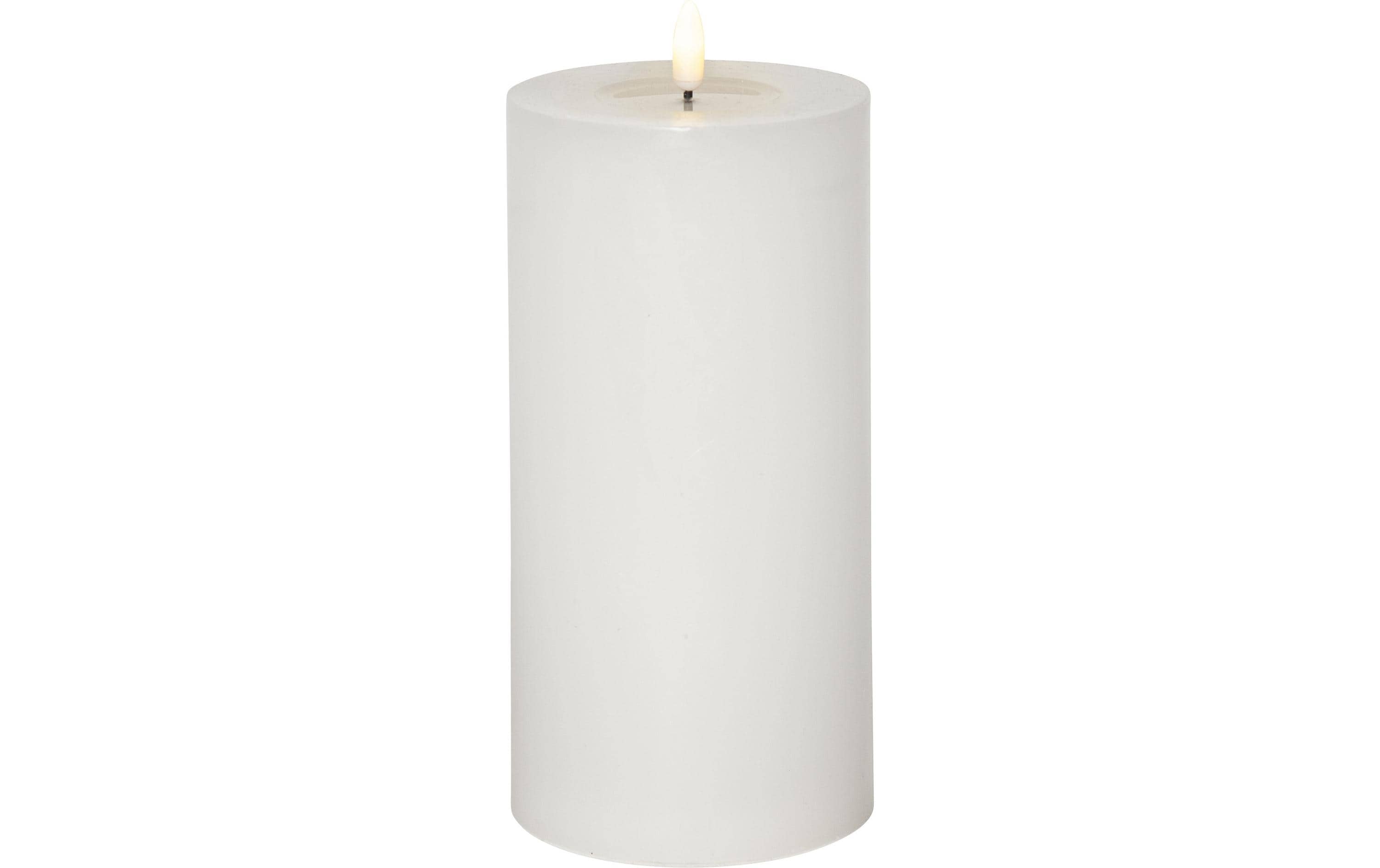Star Trading, LED-Kerze Pillar Flow Big, 22