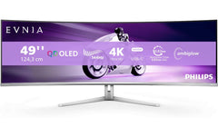 Philips | 49 49M2C8900L/00,5120x1440,QD OLED | HDMI, DP, USB, USB-C, 144 Hz