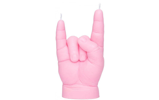 Candle Hand Baby You Rock