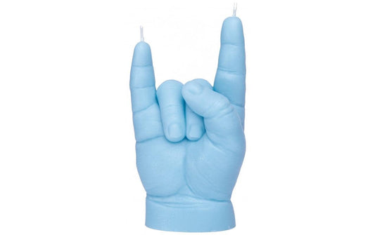 Candle Hand Baby You Rock
