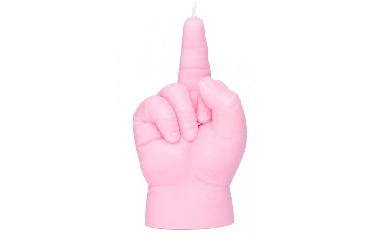 Candle Hand Baby F*ck You