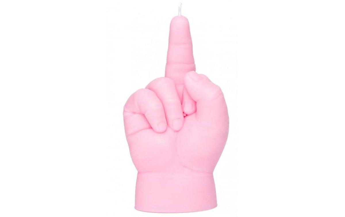 Candle Hand Baby F*ck You