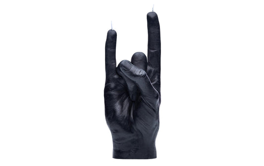 Candle Hand You Rock