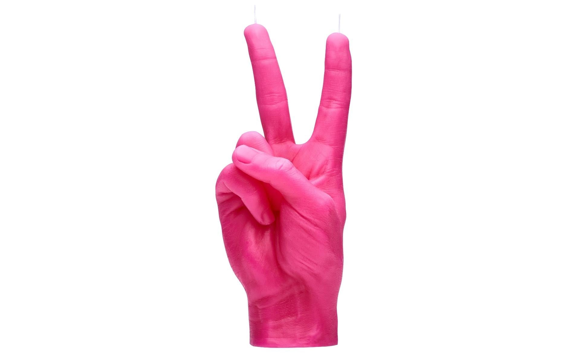Candle Hand Victory