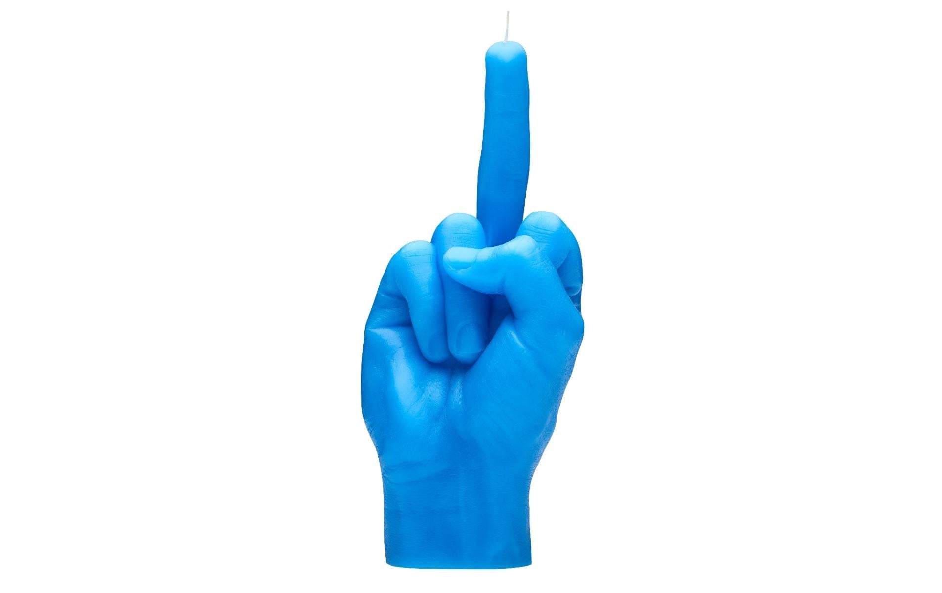 Candle Hand F*ck you