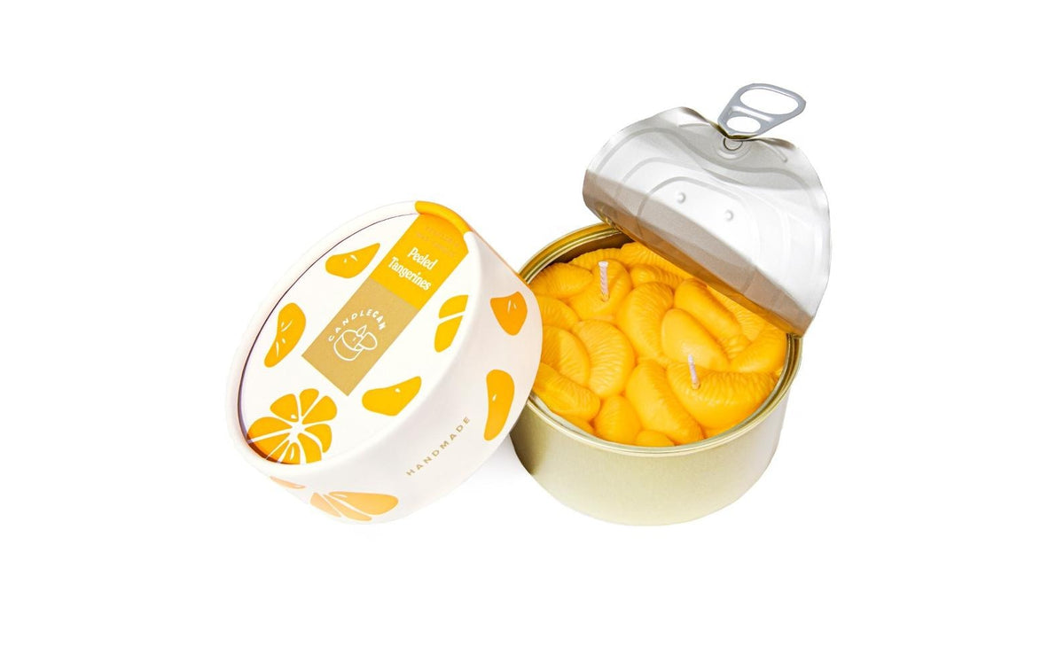 CandleCan Mandarinen