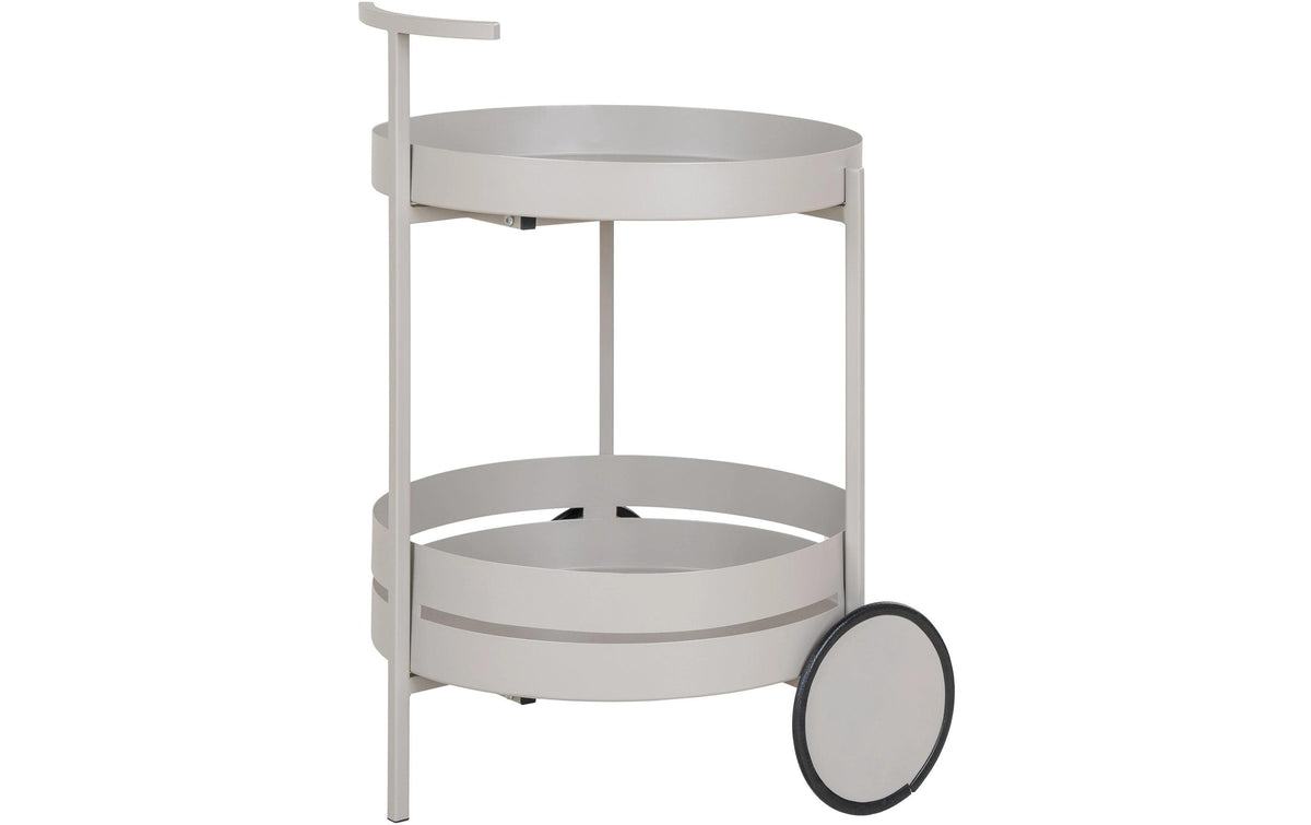 House Nordic Bar Trolley Beja cool grey
