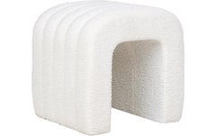 House Nordic | Pouf Colma Weiss | 1Stk., 41x36.5 cm