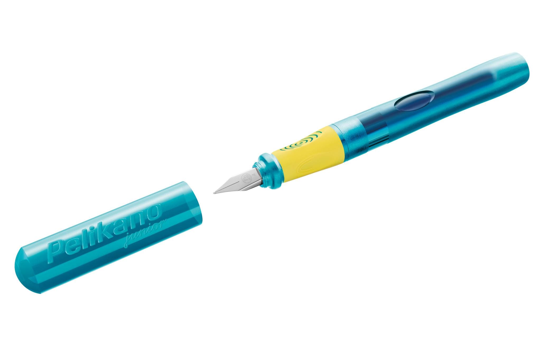 Pelikano Junior Füllhalter Feder A, türkis