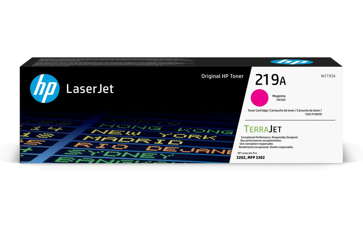 HP Toner 219A - Magenta (W2193A)