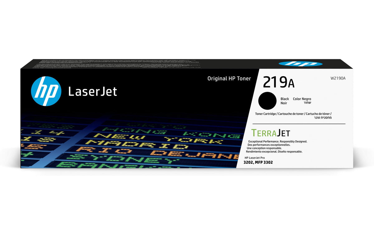 HP Toner 219A - Black (W2190A)