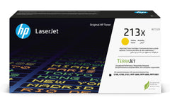 HP Toner 213X - Yellow (W2132X)