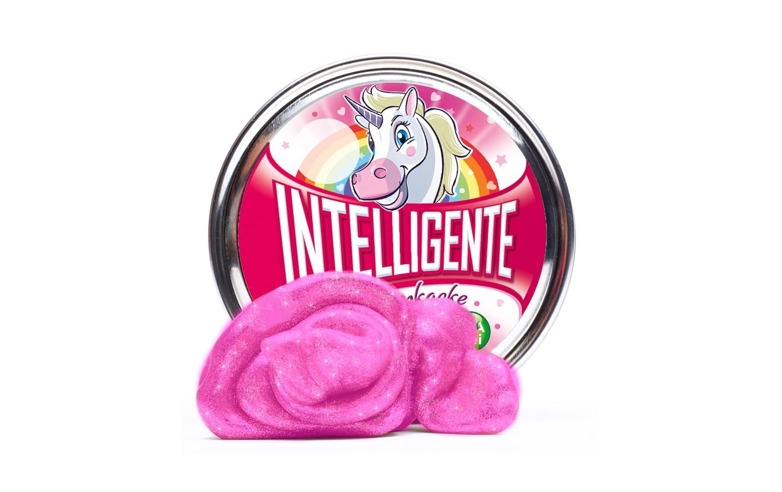 Intelligente Knete Einhornkacke