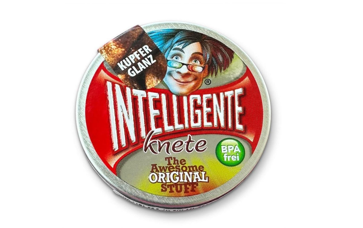 Intelligente Knete Dosen Kupferglanz