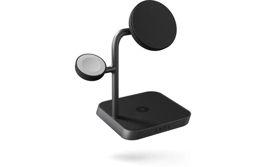 Zens | Office Pro 3 QI2 inkl. Charger | 3in1 15W, 5W, 5W