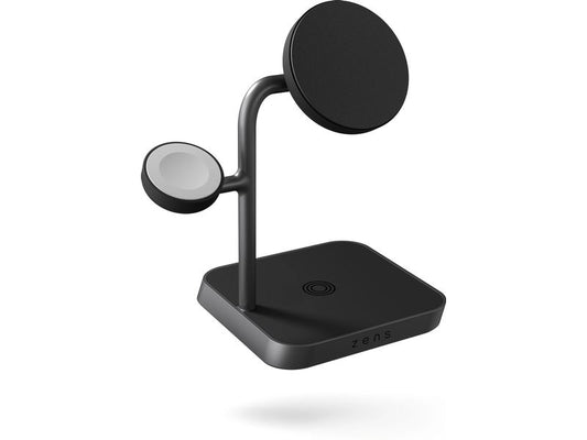 Zens | Office Pro 3 QI2 inkl. Charger | 3in1 15W, 5W, 5W