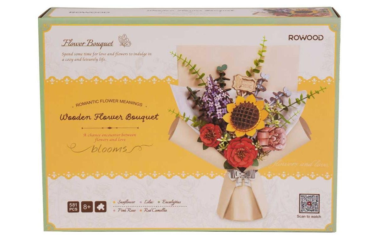 RoboTime Flower Bouquet, Blumenstrauss