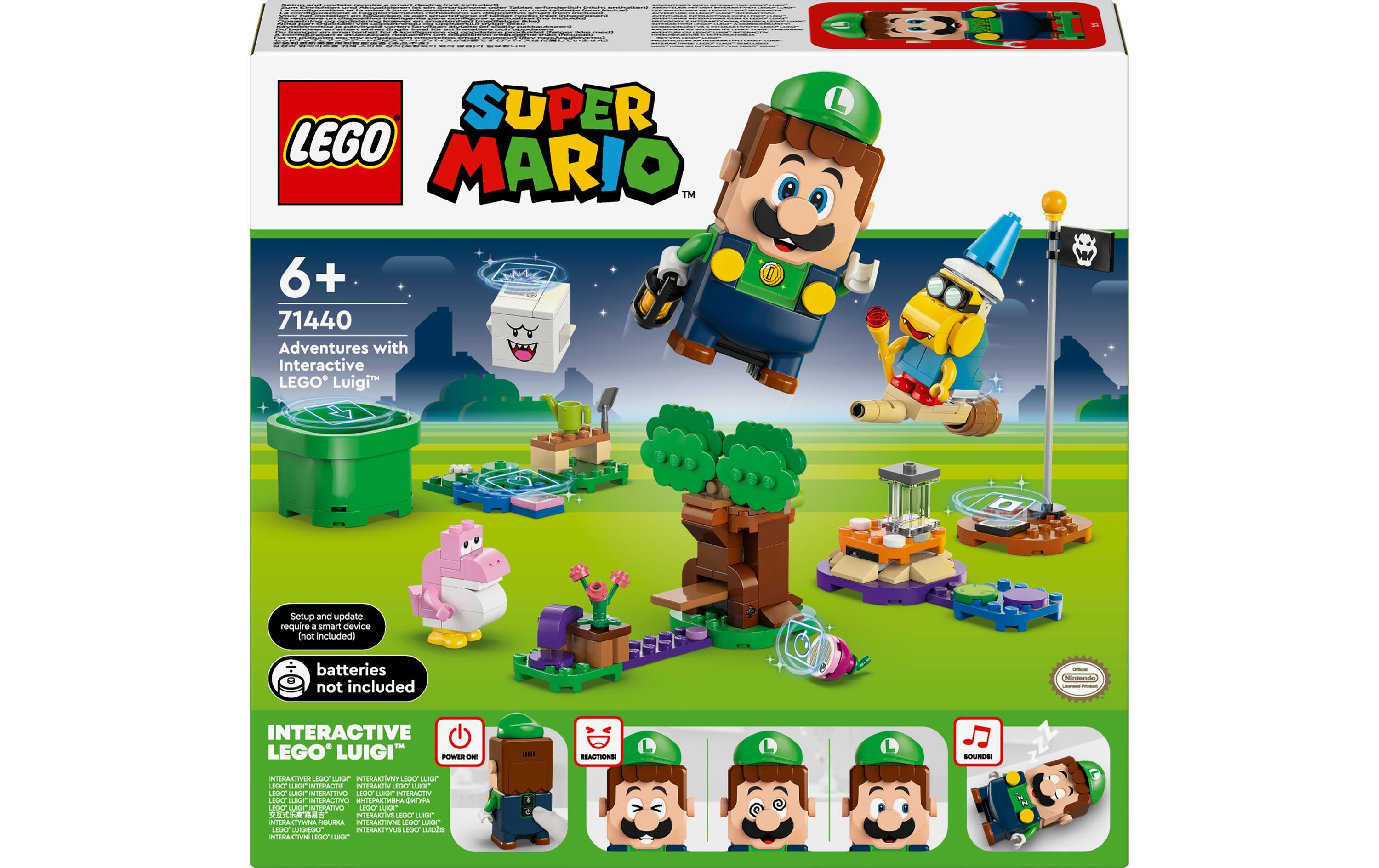 LEGO Abenteuer mit dem interaktiven Luigi