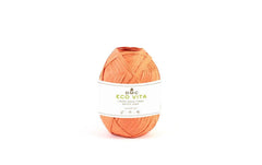 DMC, Stoffgarn Eco Vita Raffia 50 g, Orange