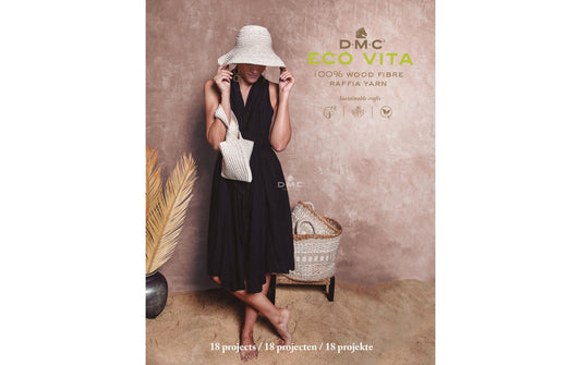 DMC | Anleitungsbuch Raffia | Hüte und Taschen, DE/EN/NL
