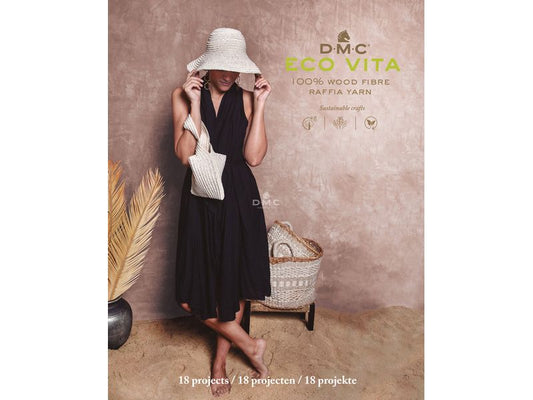 DMC | Anleitungsbuch Raffia | Hüte und Taschen, DE/EN/NL