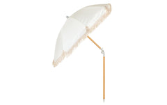 KOOR, Sonnenschirm Boho Off-White, 180 cm