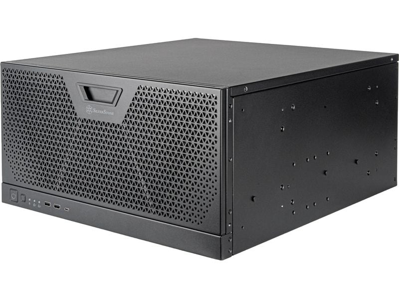 SilverStone | SST-RM51 Servergeh. | 5HE, PS2 (ATX), 2x 3.5, 4x 2.5