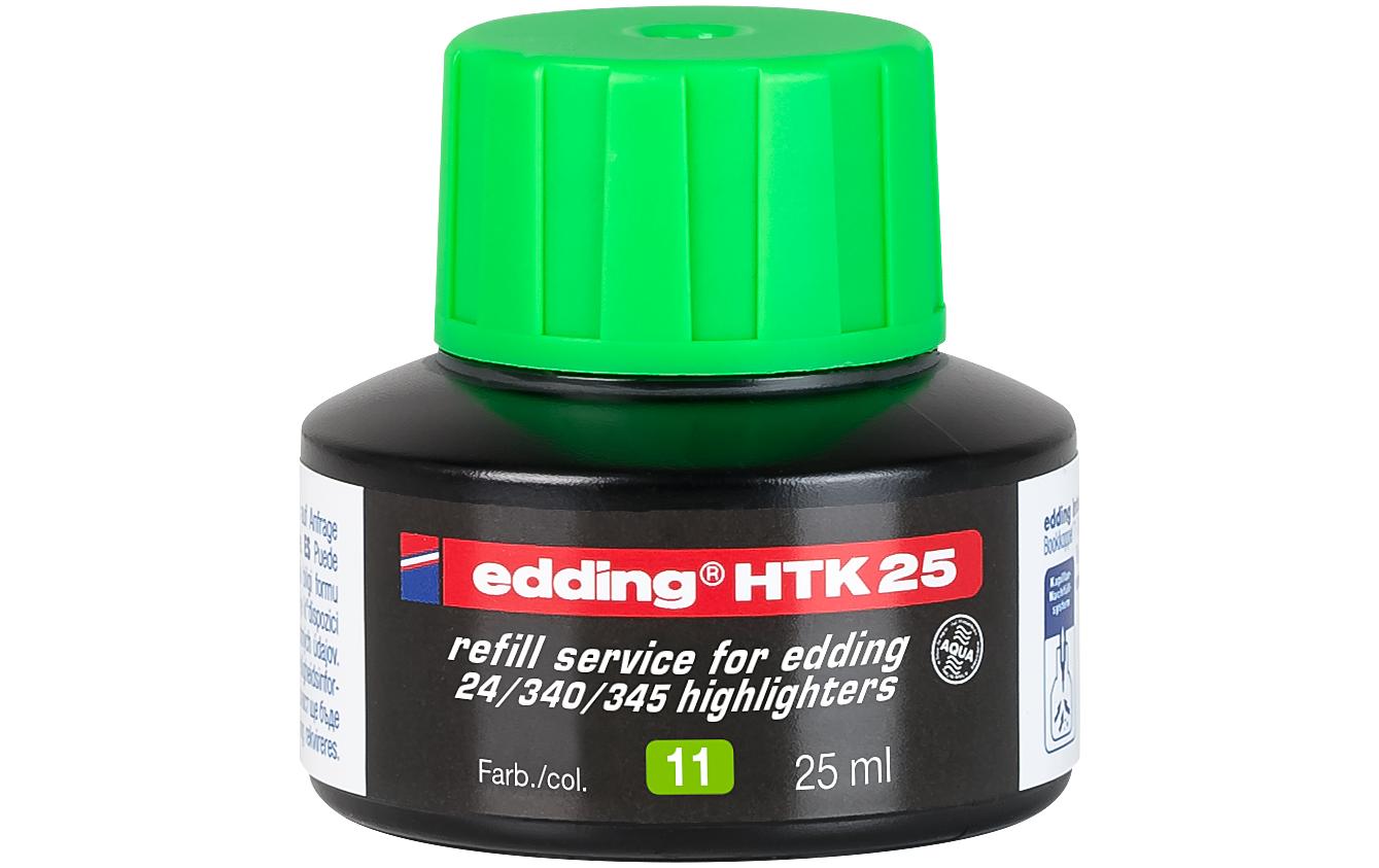 edding Nachfülltinte HTK25 hellgrün