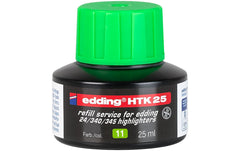 edding Nachfülltinte HTK25 hellgrün