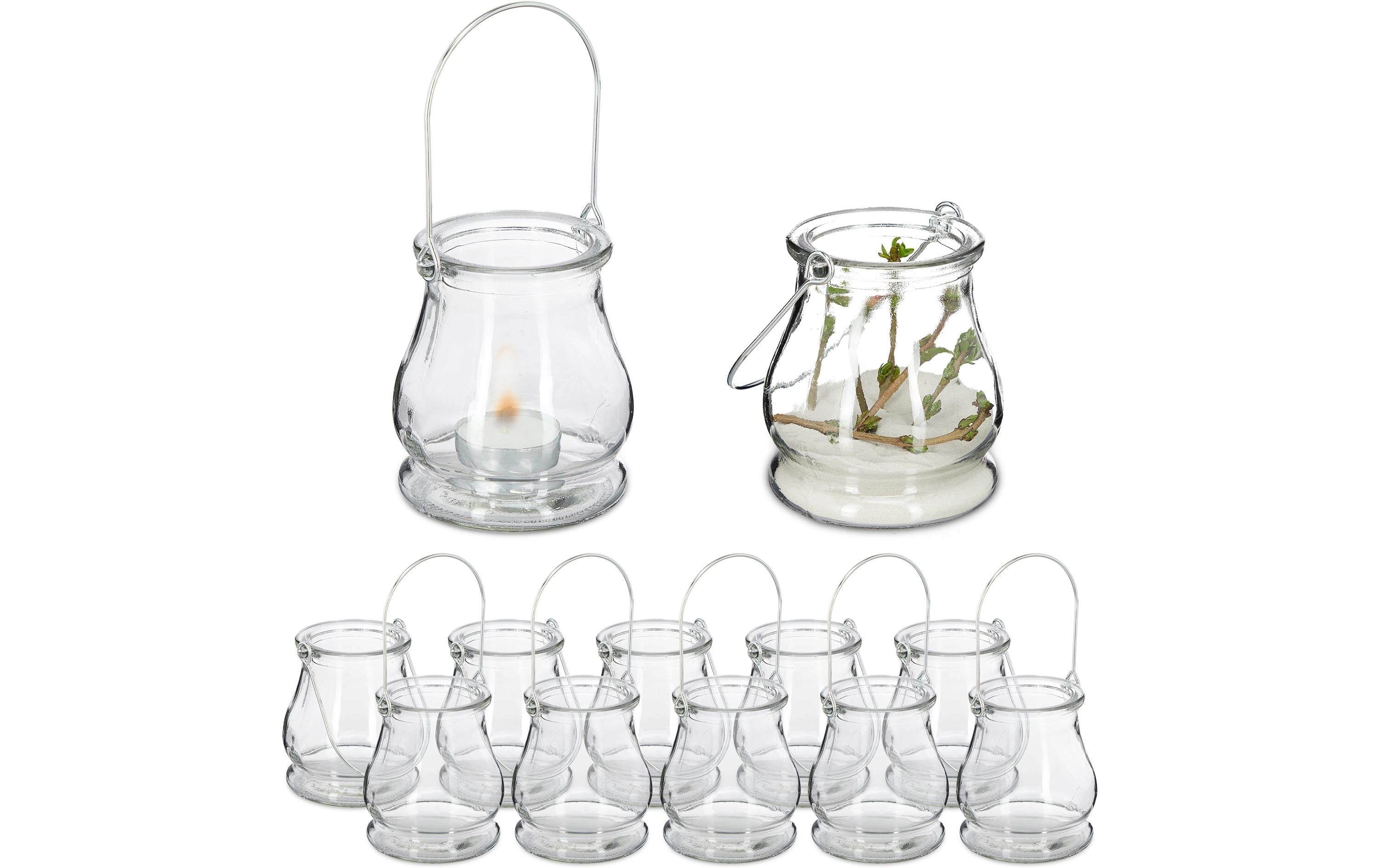 relaxdays Windlicht 12er Set