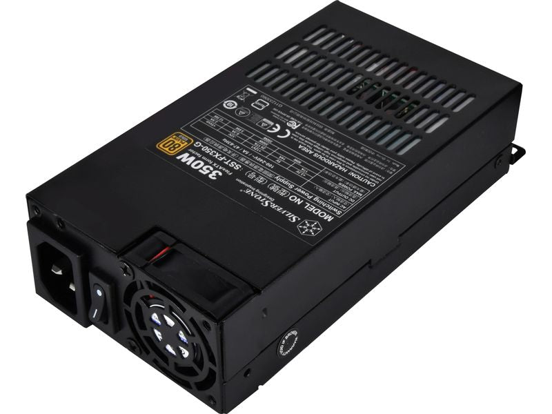 SilverStone | Netzteil SilverStone SST-FX350-G | Flex ATX, 80+ Gold