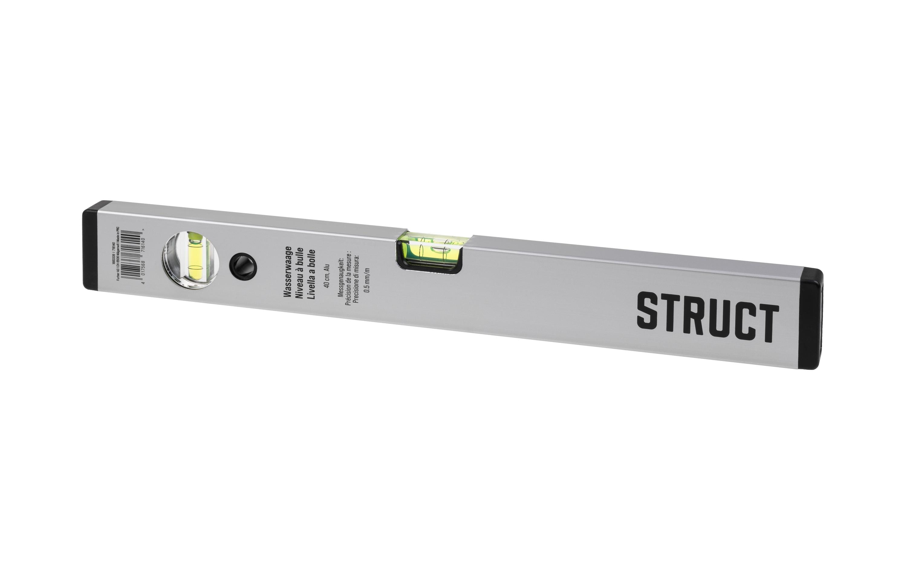 STRUCT Wasserwaage Alu 40cm