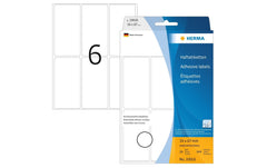 Herma Haftetiketten weiss, 144 Stk