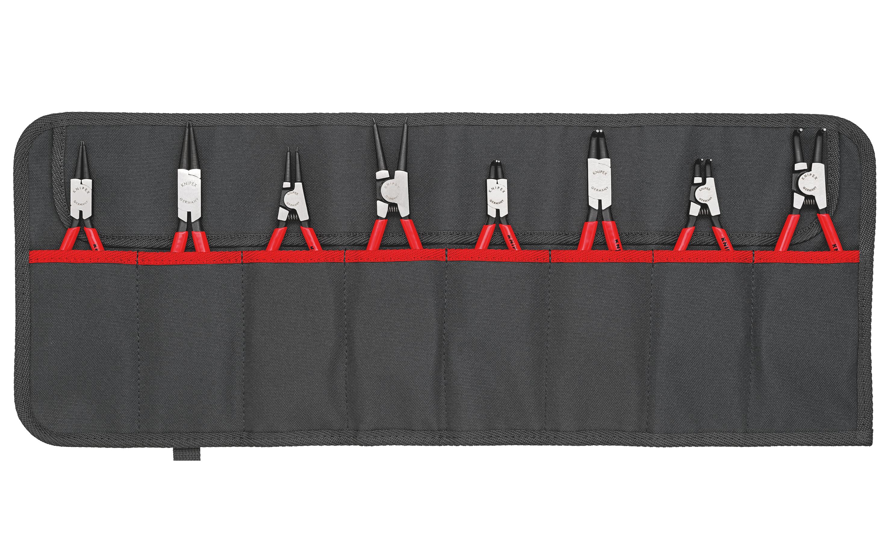 KNIPEX Werkzeugtasche bestückt 8 teilig