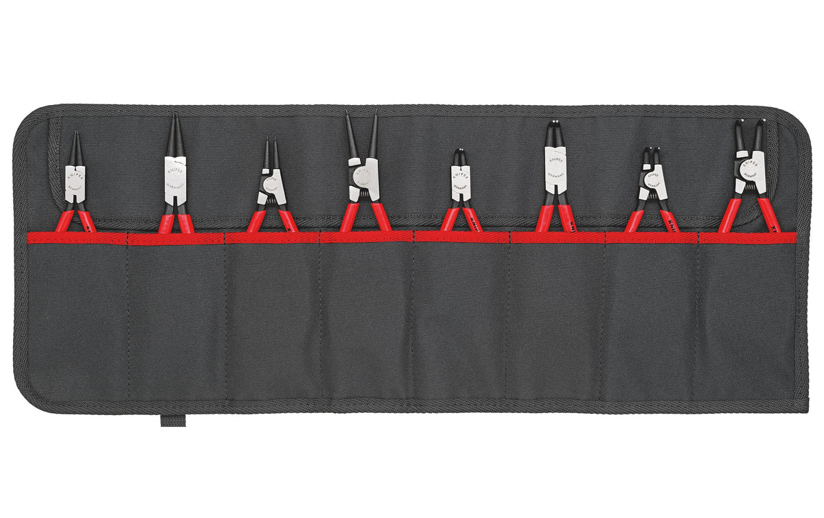 KNIPEX Werkzeugtasche bestückt 8 teilig