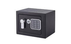 Yale | Value Safe Mini Möbeltresor XS | Schwarz - mit Tastenfeld 3,8 l