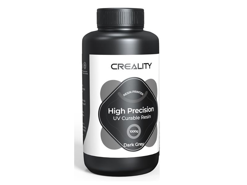 Creality | LCD 8K Resin Dunkelgrau | LCD 8K Hochpräzises UV-härtbares Harz
