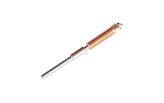 Creality | Düse 1 Stück 0.4mm | Düsensatz M6xd0.4xH65.4 TC4+Chrom-Zirkonium