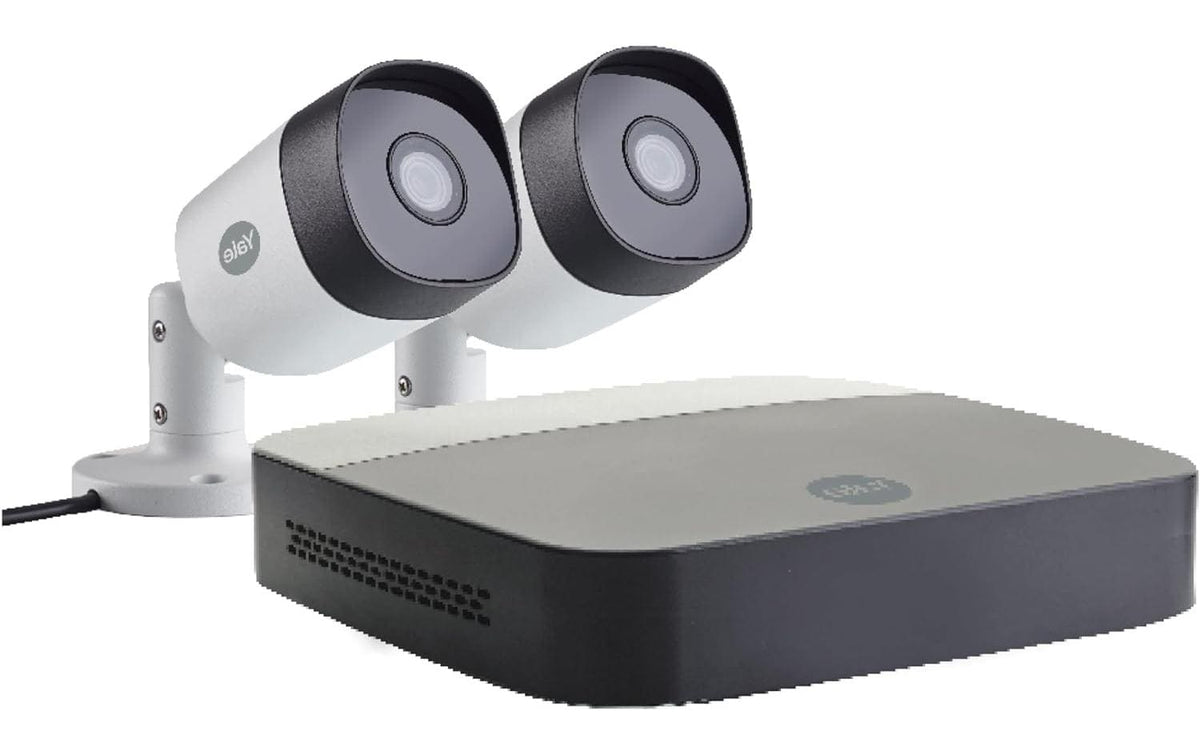Yale Outdoor WiFi Camera Kit 2 Stück