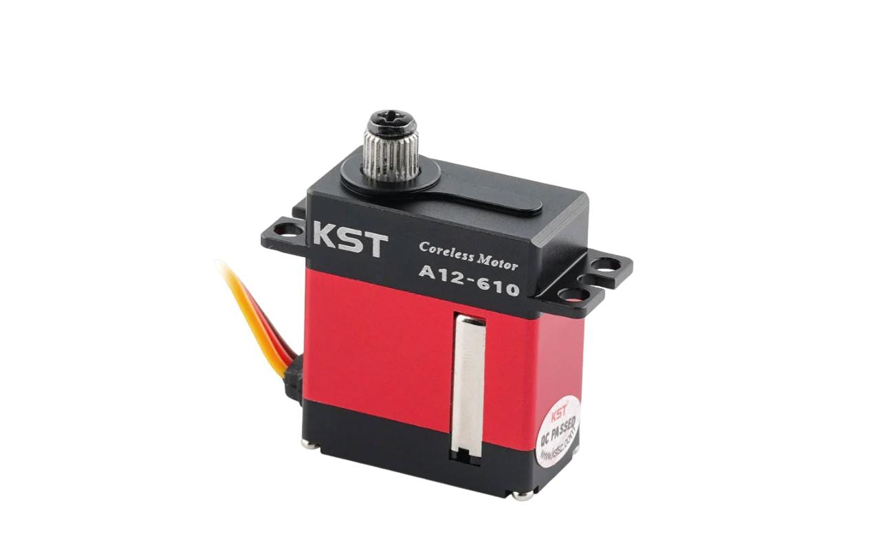 KST Servo A12-610 V8