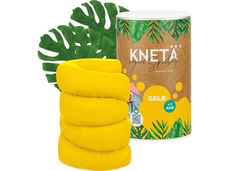 KNETÄ | XXL Papierdose 1kg gelb