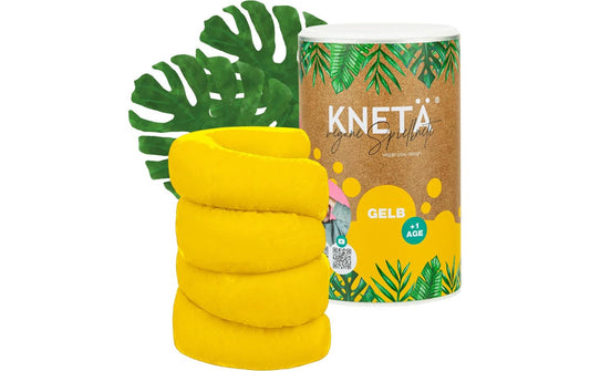 KNETÄ | XXL Papierdose 1kg gelb