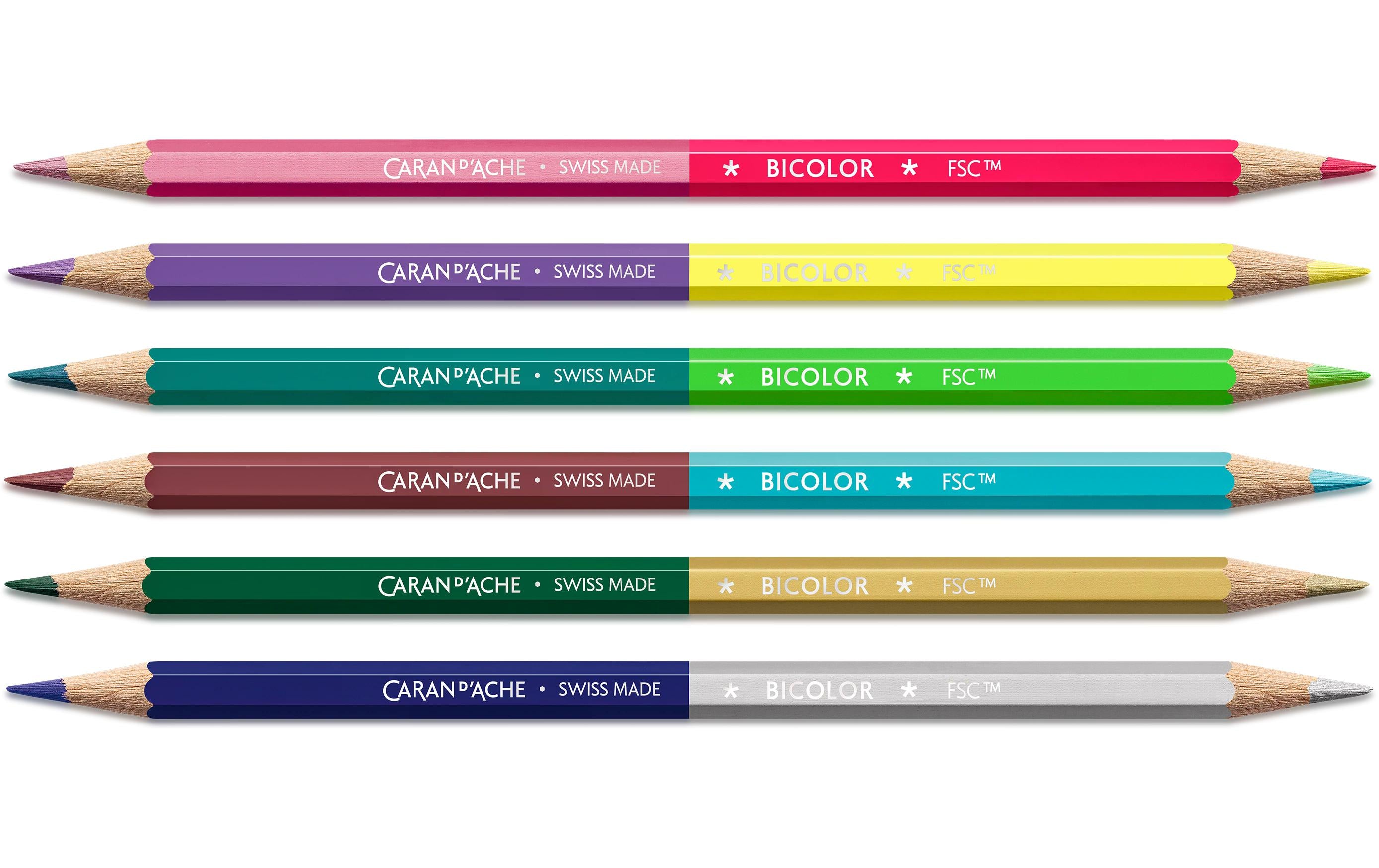 Caran d'Ache Farbstift Bicolor