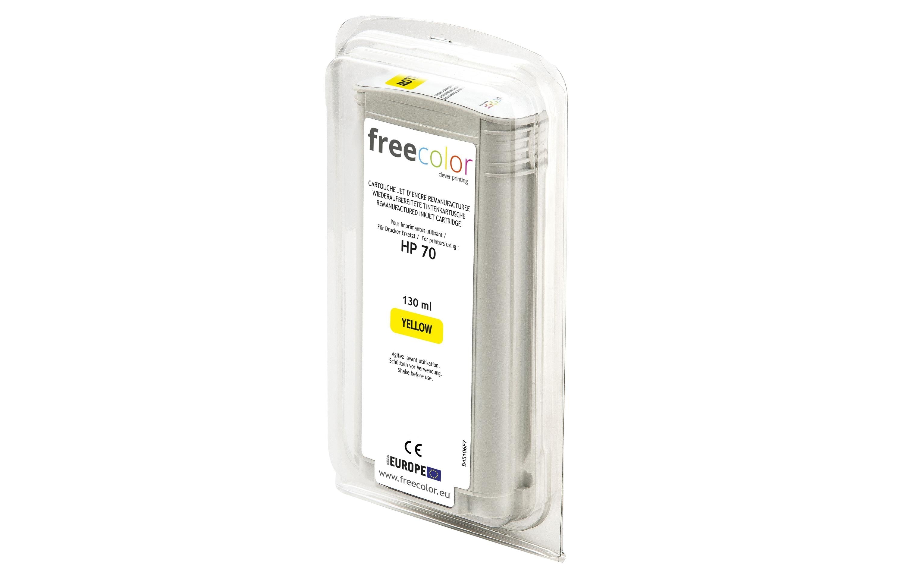 Free Color Tinte 70 Yellow