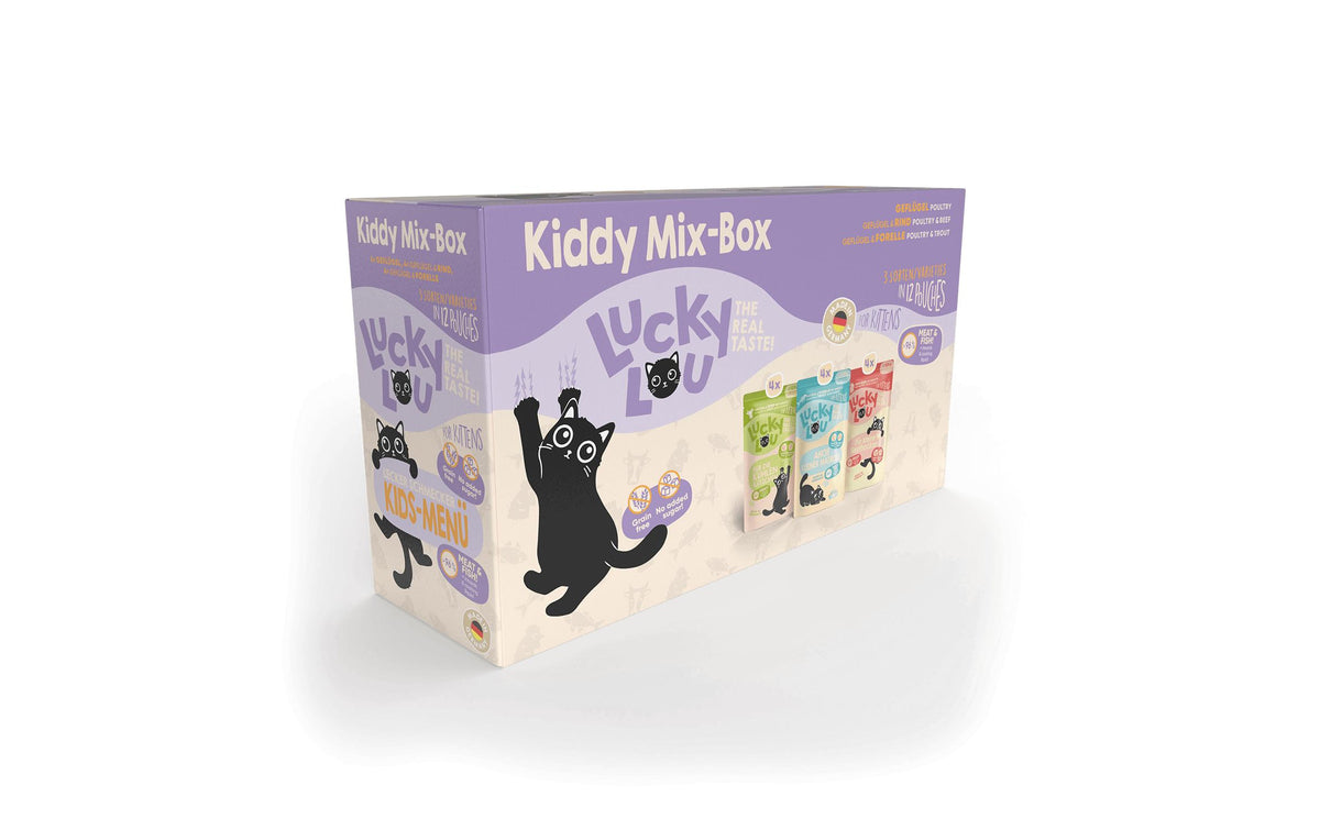 Lucky Lou Lifestage Kitten MP 12x125g